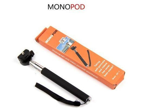 Monopod Selfie Stick Beserta Phone Holder